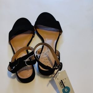 Winona  ankle-strap sandals black